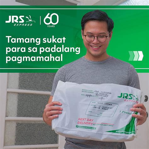 jrs express pasay photos|JRS Express Delivery .